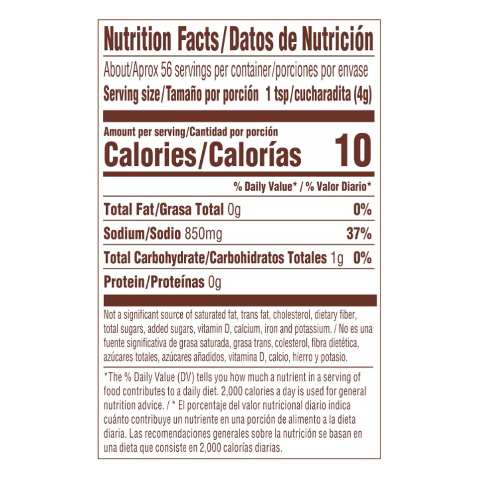 Maggi® 7.9 oz. Granulated Beef Bouillon