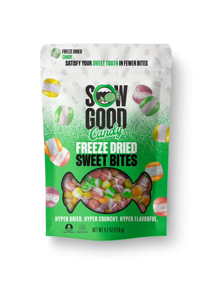Sow Good 4.2 oz. Freeze Dried Sweet Bites