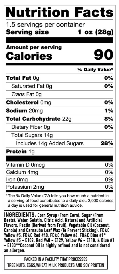 Sow Good 4.2 oz. Freeze Dried Crunchy Bears Perfect