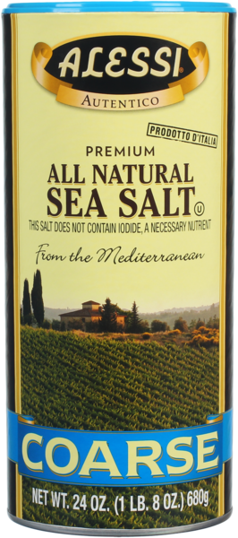 Alessi 24 oz. Coarse Sea Salt