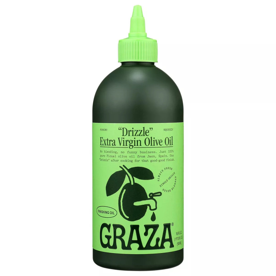 Graza 16.9 fl. oz. Drizzle Extra Virgin Olive Oil for Finishing