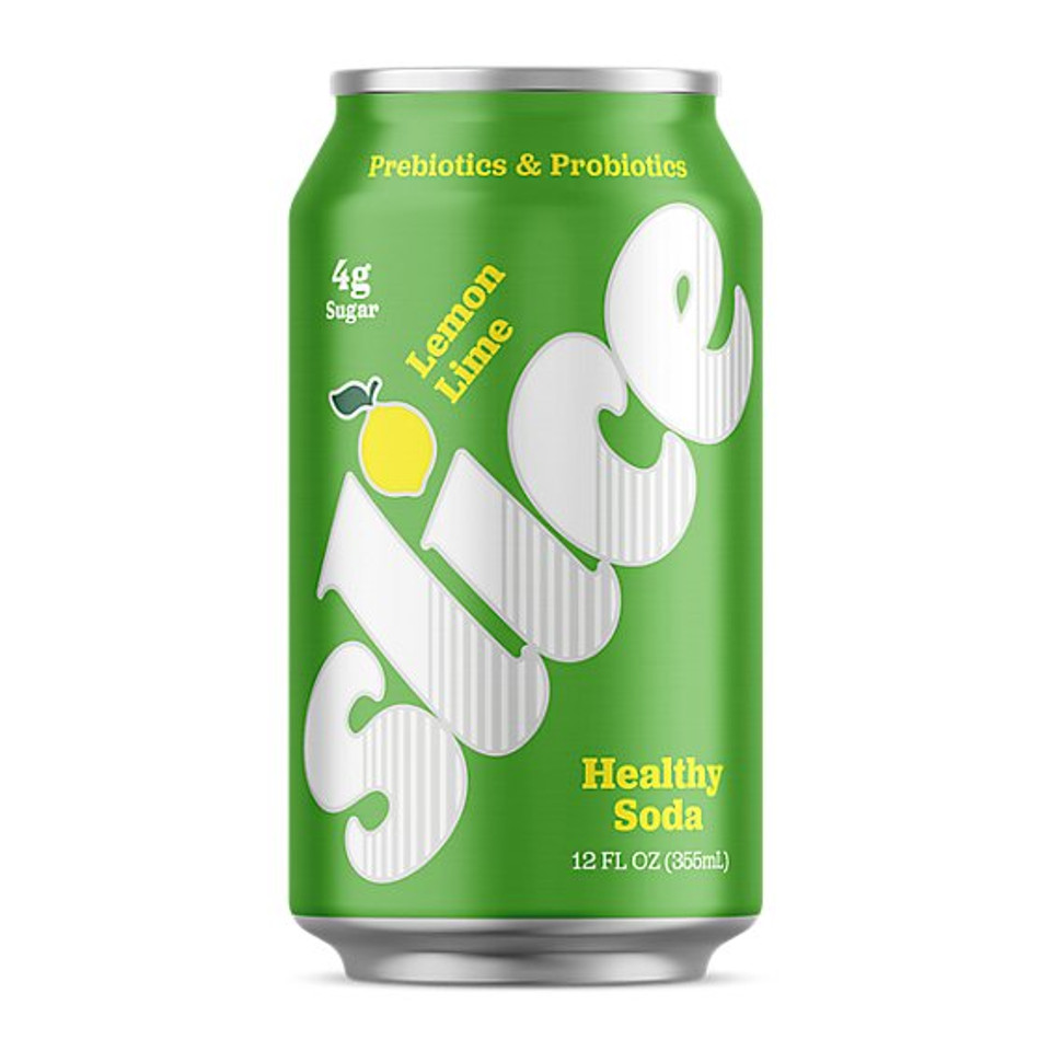 Slice 12 fl. oz. Lemon Lime Healthy Soda (12 Pack)