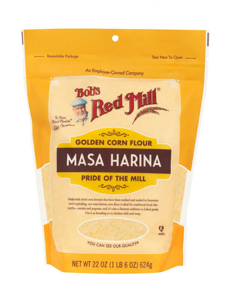 Bob's Red Mill 22 oz. Golden Corn Flour Masa Harina