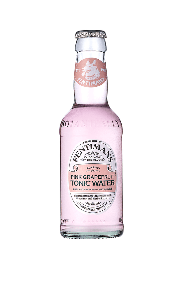 Fentimans 6.7 fl oz. Pink Grapefruit Tonic Water
