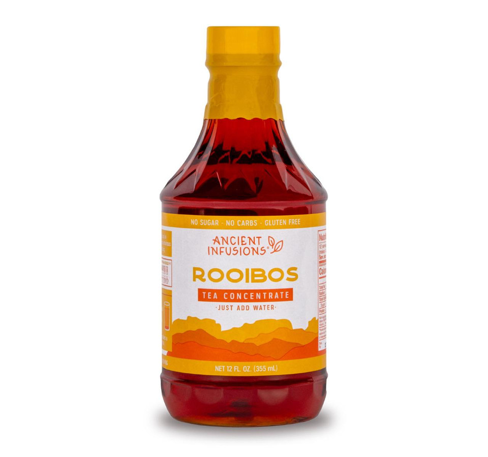 Ancient Infusions 12 fl. oz. Rooibos Tea Concentrate