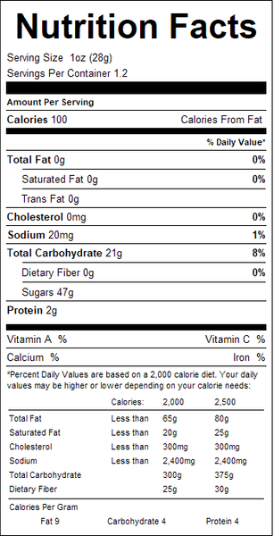 Sow Good 1.2 oz. Freeze Dried Sweeter Geeks