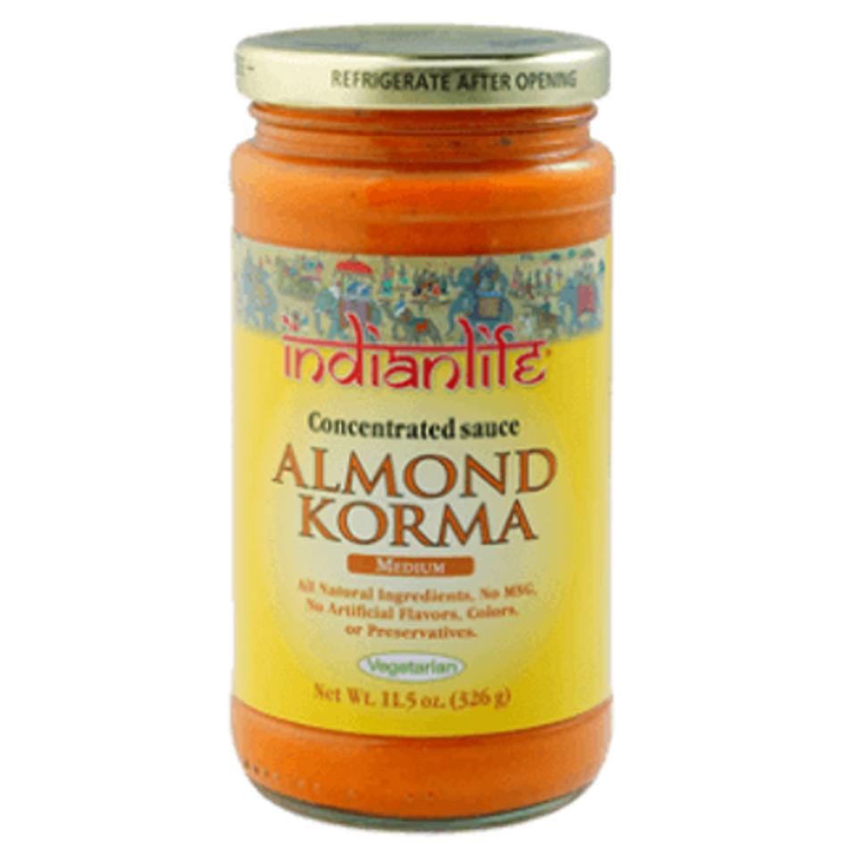 Indianlife® 11.5 oz. Almond Korma Cooking Sauce