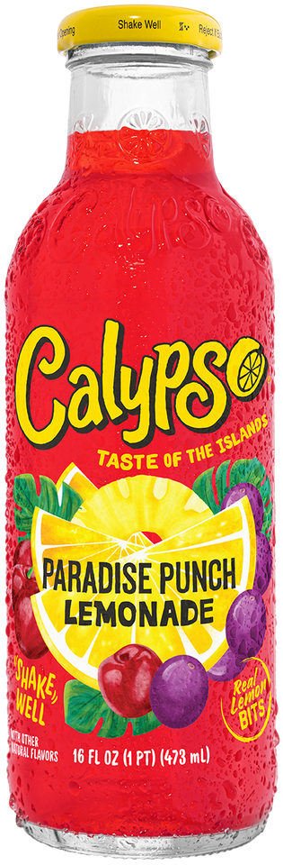 Calypso 16 fl. oz. Paradise Punch Lemonade