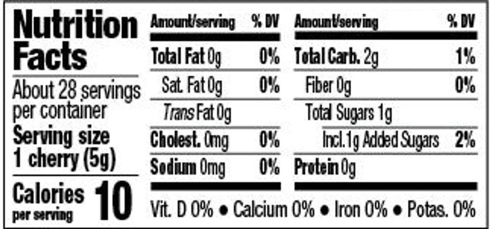 Mezzetta® 11 oz. Maraschino Cherries Without Stems