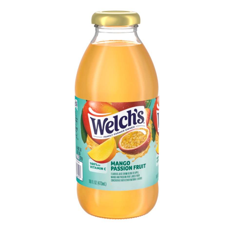 Welch's 16 fl. oz. Mango Passion Fruit Juice Drink