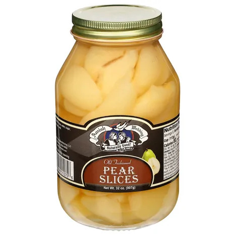 Amish Wedding® 32 oz. Old Fashioned Pear Slices