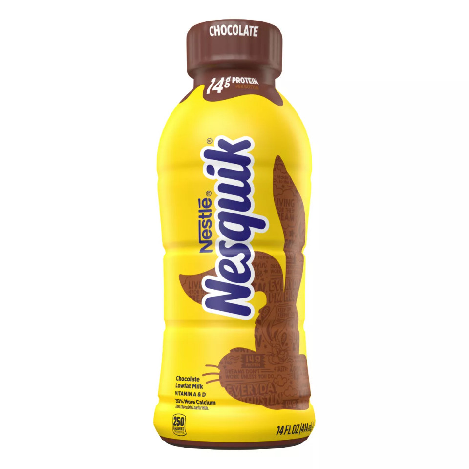 Nesquik 14 fl. oz. Low Fat Chocolate Milk