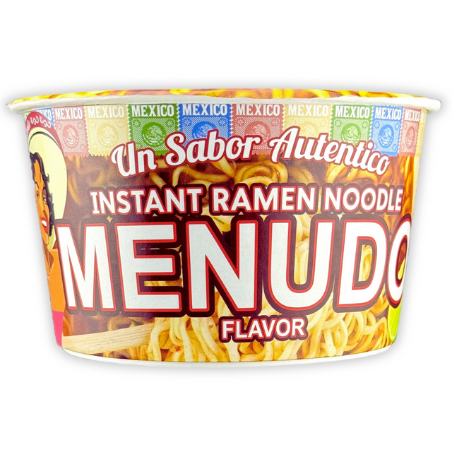 Cielo 2.82 oz. Menudo Instant Ramen Noodle Soup Bowl