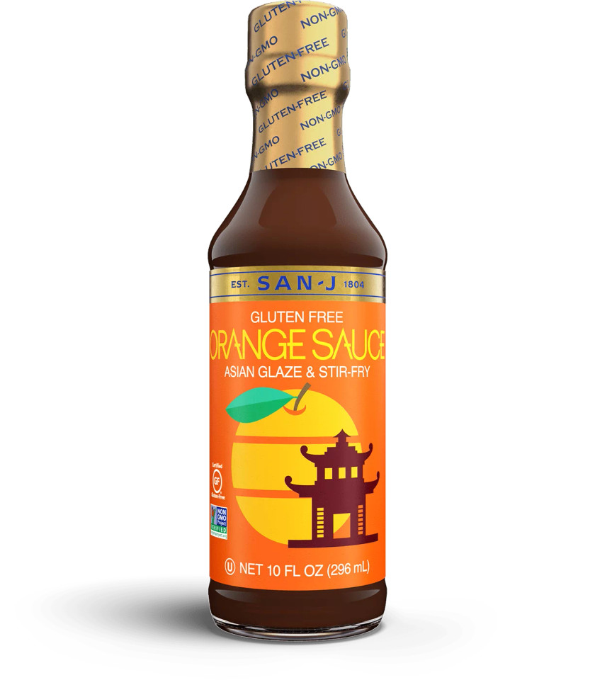 San-J 10 fl. oz. Gluten-Free Orange Sauce