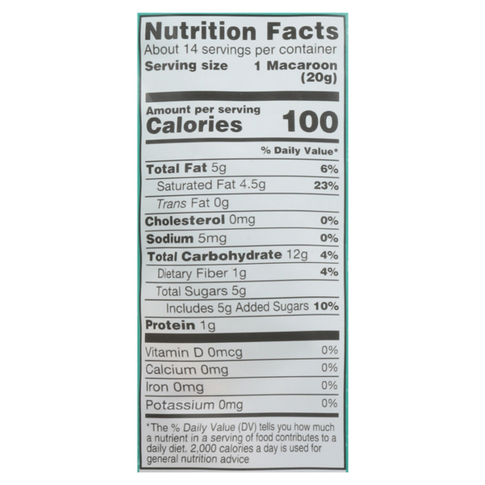 Absolutely 10 oz. Gluten & Grain Free Coconut Macaroons