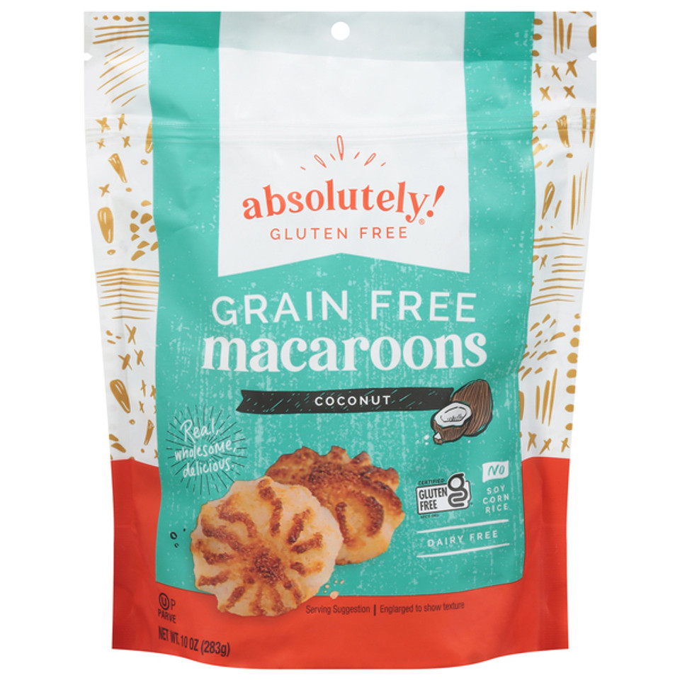 Absolutely 10 oz. Gluten & Grain Free Coconut Macaroons