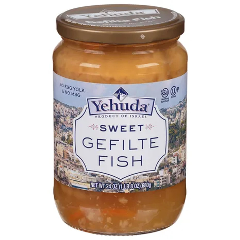 Yehuda 24 oz. Sweet Gefilte Fish