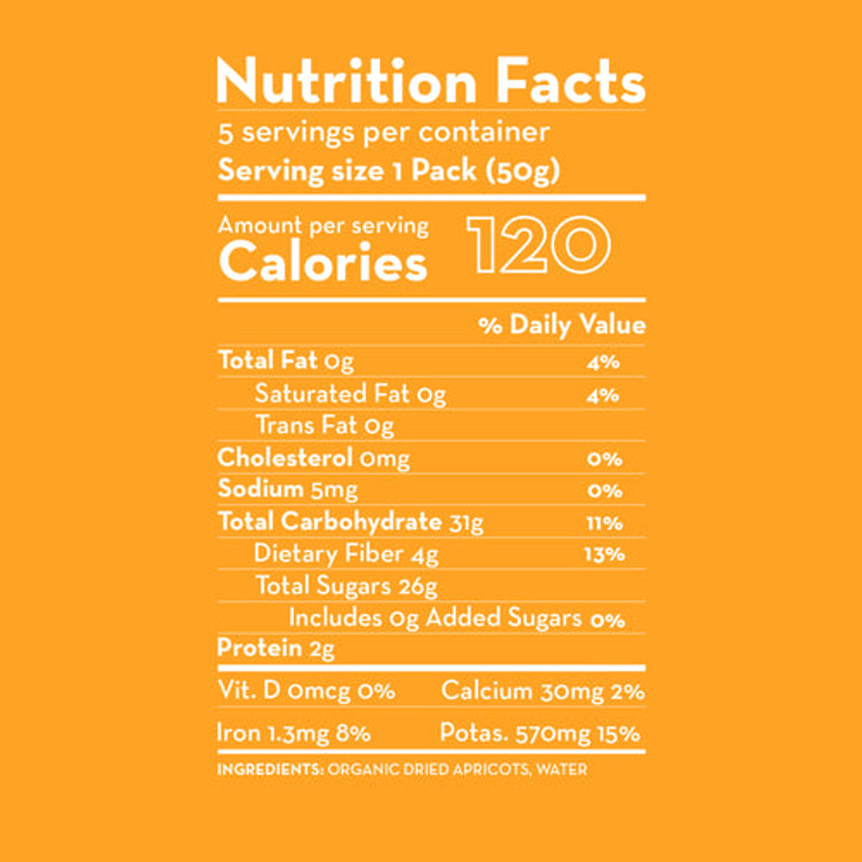 Sunny Fruit 8.8 oz. Organic Dried Turkish Apricots