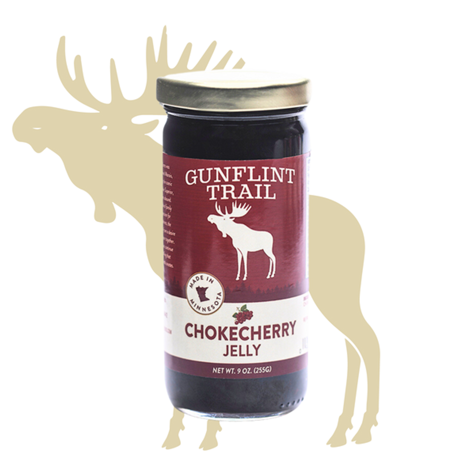 Gunflint Trail 9 oz. Chokecherry Jelly