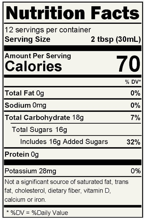 Gunflint Trail 12 oz. Chokecherry Syrup