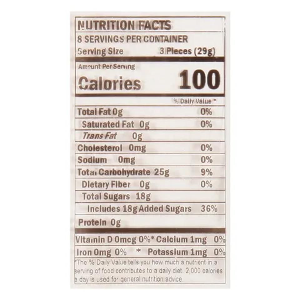 Backroad Country® 9 oz. Cinnamon Squares Bag