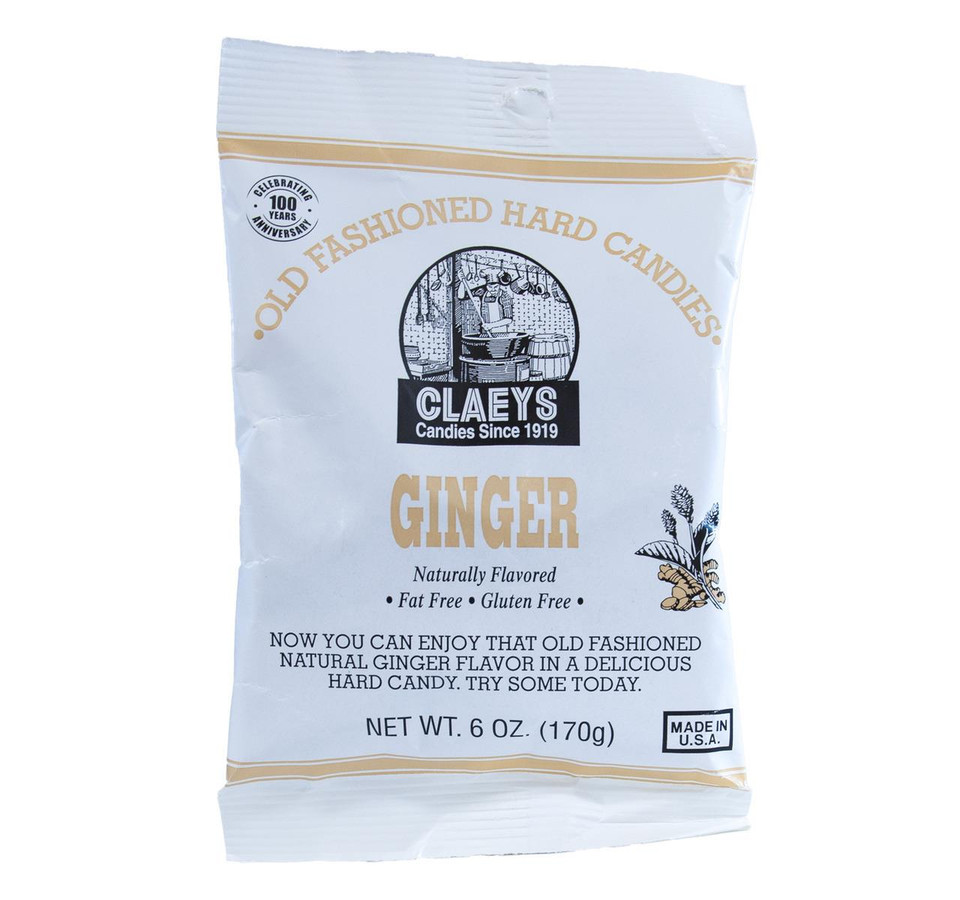 Claey's 6 oz. Sanded Ginger Drops