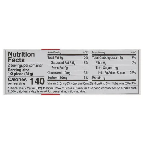 Backroad Country® 1.9 oz. Milk Chocolate Caramel Pecan Turtle (2 Pack)