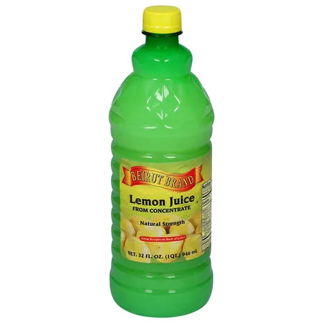 Beirut 32 fl. oz. Natural Strength Lemon Juice