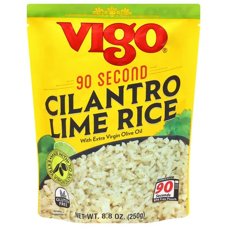 Vigo 8.8 oz. 90 Second Cilantro Rice Dinner