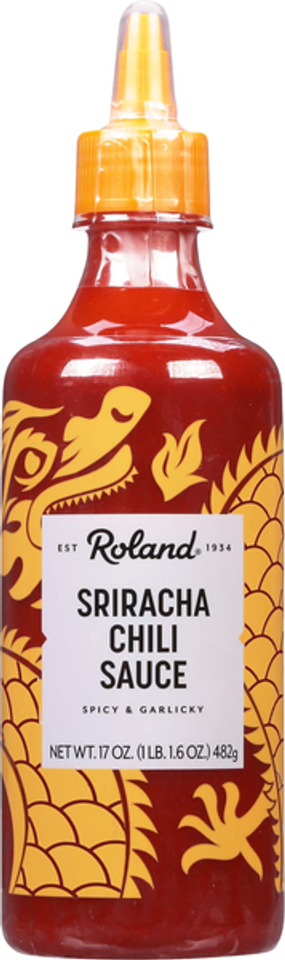 Roland® 17 oz. Sriracha Chili Sauce