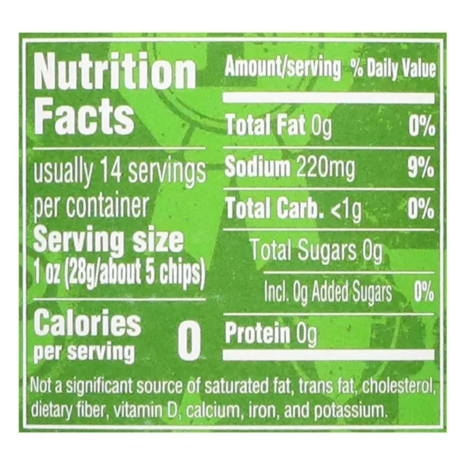 Famous Dave's 24 oz. Classic Dill Pickle Chips