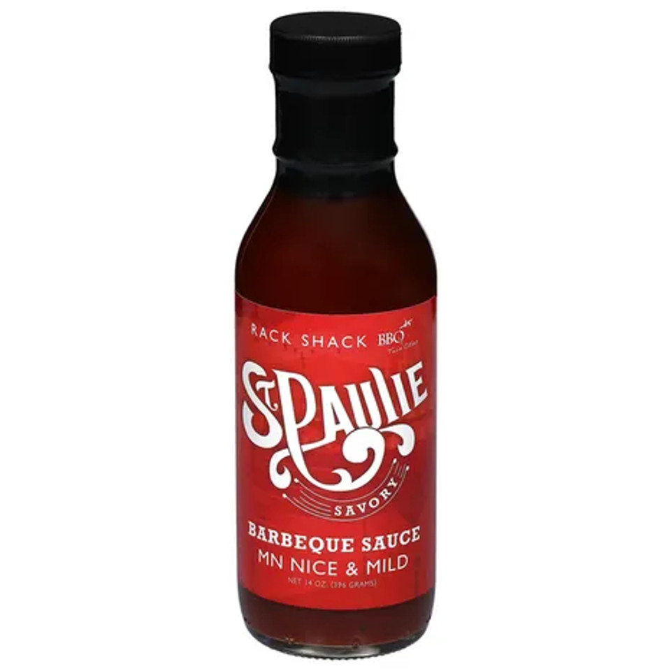 Rack Shack 14 oz. St. Paulie Savory BBQ Barbeque Sauce