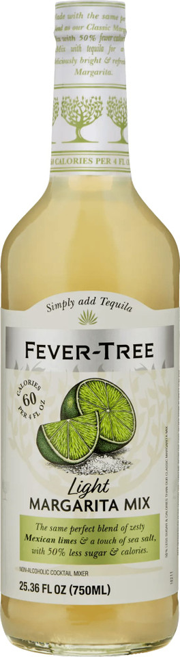 Fever-Tree 25.36 fl. oz. Light Margarita Mix