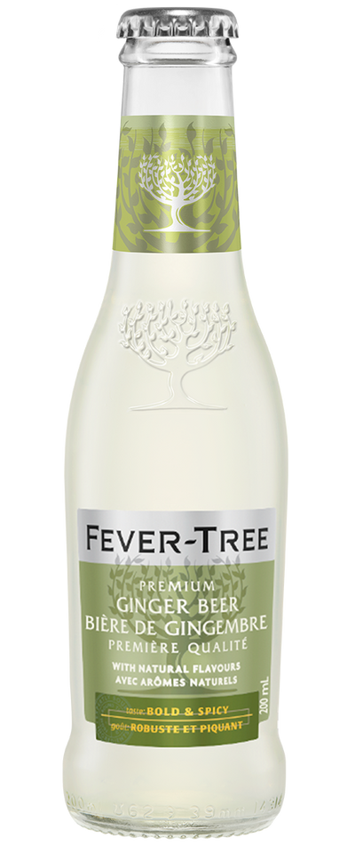 Fever-Tree 6.8 fl. oz. Premium Ginger Beer (4 Pack)