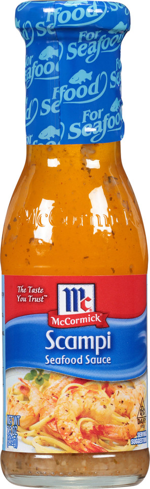 McCormick®  7.5 oz. Golden Dipt® Scampi Seafood Sauce