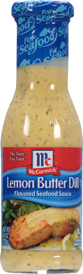 McCormick® 8.4 oz. Golden Dipt® Lemon Butter Dill Sauce