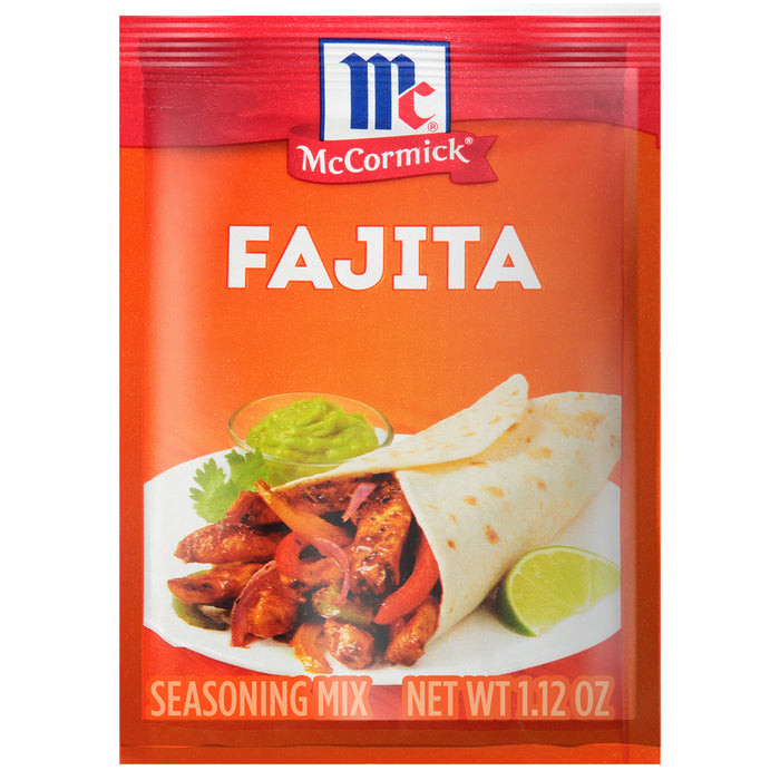 McCormick® 1.12 oz. Fajitas Seasoning Mix