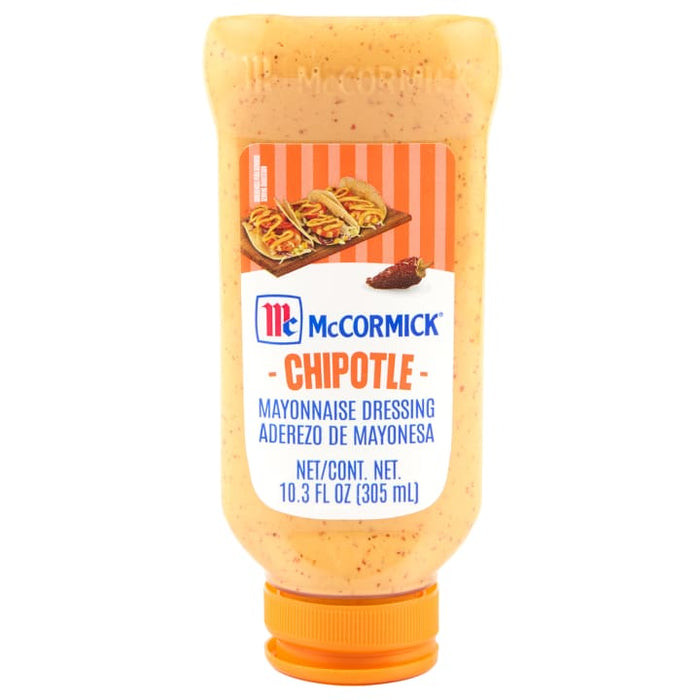 McCormick® 10.3 fl. oz. Chipotle Mayonnaise Dressing