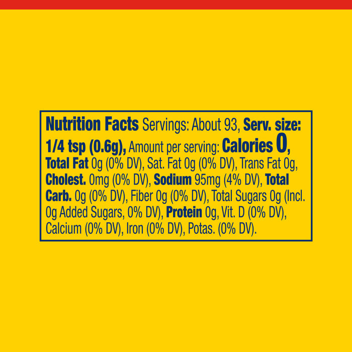 OLD BAY® 2 oz. 30% Less Sodium Seasoning