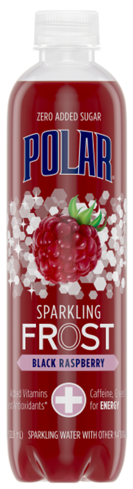 Polar 17 fl. oz. Sparkling FROST Black Raspberry