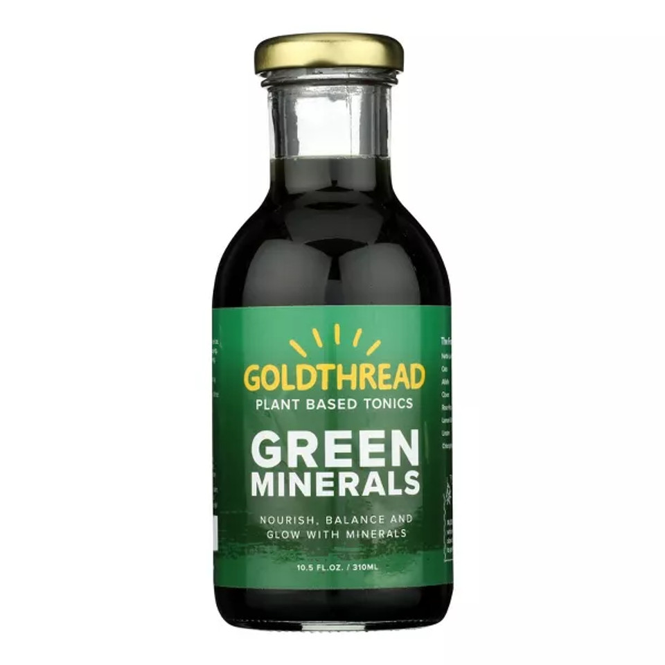 Goldthread 10.5 fl oz. Plant Based Tonic Green Minerals