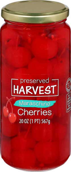 Preserved Harvest® 20 oz. Maraschino Cherries