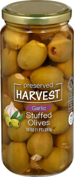 Preserved Harvest® 10 oz. Garlic Stuffed Olives