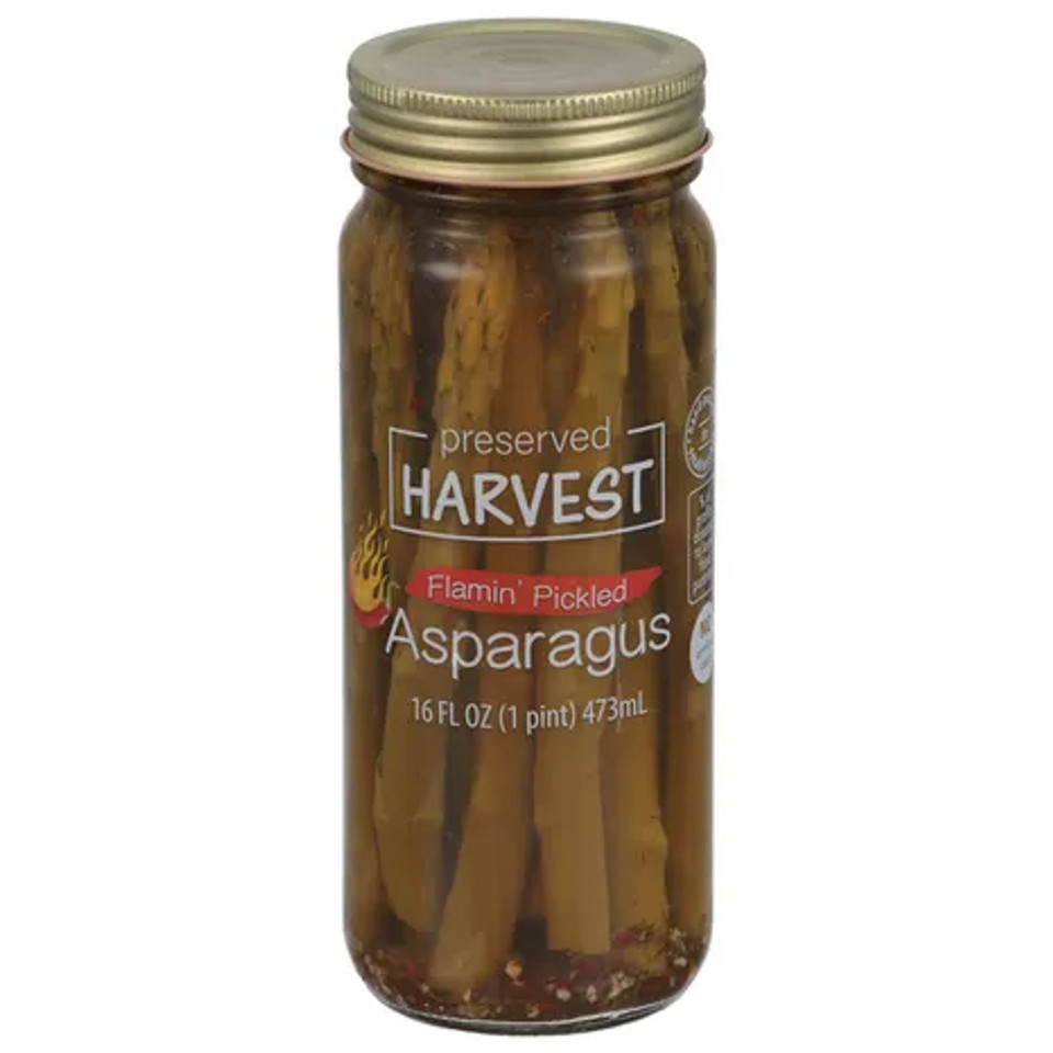 Preserved Harvest® 16 oz. Flamin' Pickled Asparagus