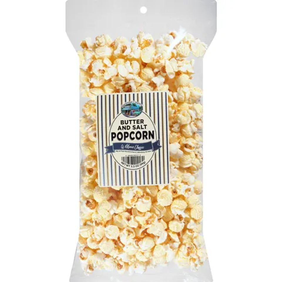 Backroad Country® 3.5 oz. Butter and Salt Popcorn