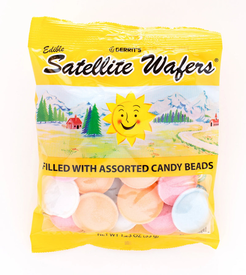 Gerrit Verburg 1.23 oz. Satellite Wafers®