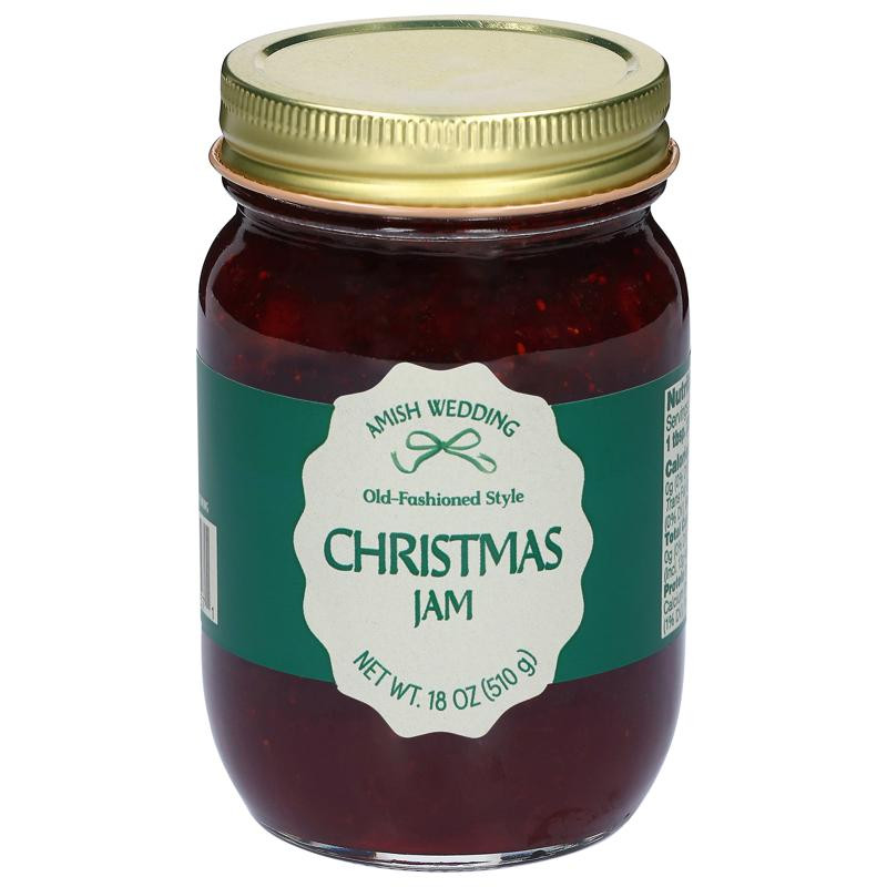 Amish Wedding® 18 oz. Christmas Jam