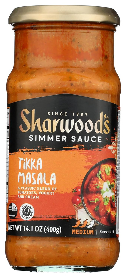 Sharwood's 14.1 oz. Tikka Masala Simmer Sauce
