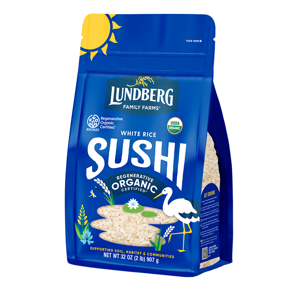 Lundberg 32 oz. Organic California Sushi Rice