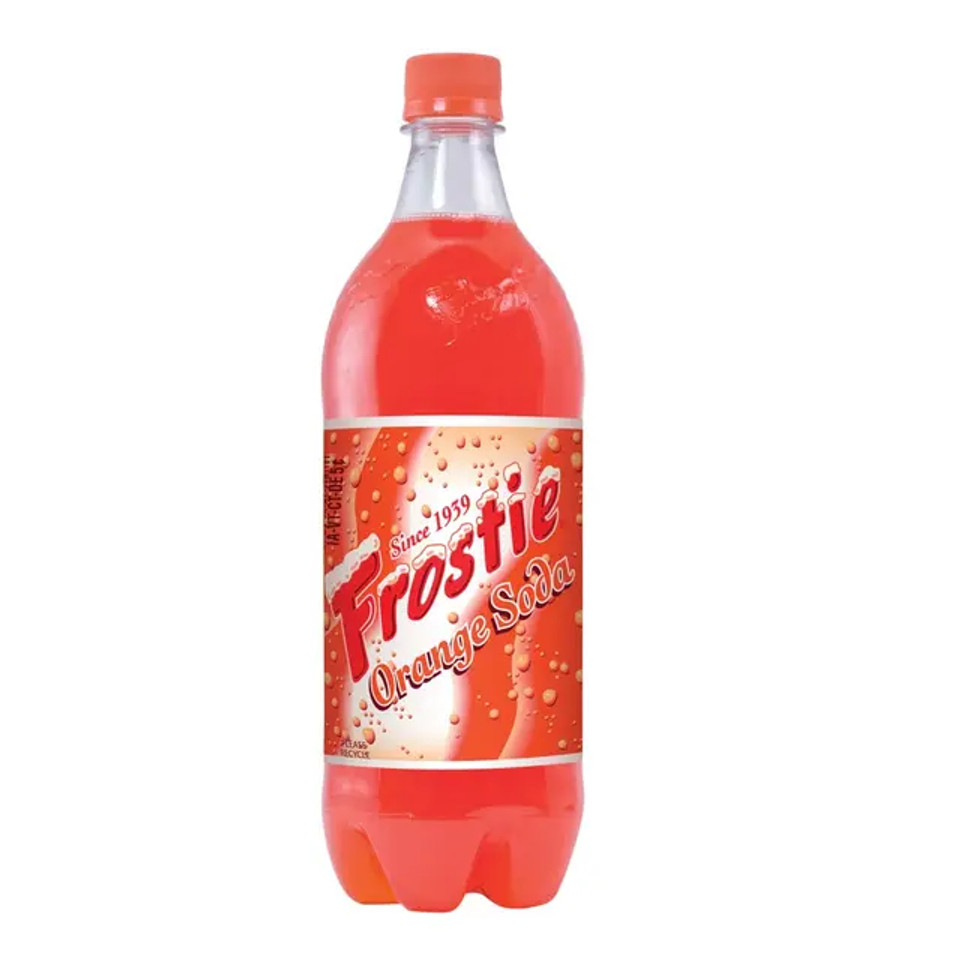 Frostie 32 fl. oz. Orange soda